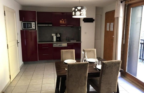Saint-Gervais-les-Bains Apartment | Résidence Les Fermes De Saint Gervais - 2 Pièces pour 4 Personnes 91
