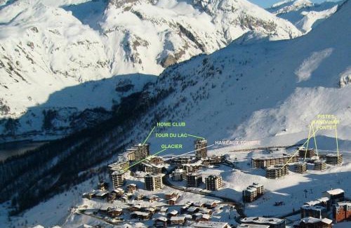 Le Lavachet Apartment | Résidence Glaciers - 2 pièces 4/5 personnes - 39m² - Sud MAE-5334
