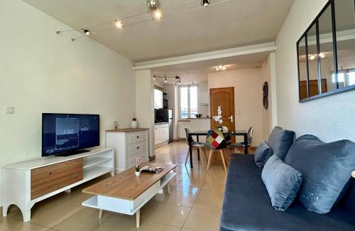 Montlucon Apartment | Résidence Investar appartement 4 Superbe T2 meublé, Gare 10mn à pied