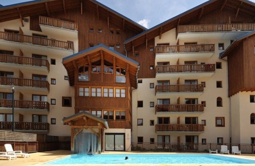Valfrejus Apartment | Résidence La Turra 2P4S