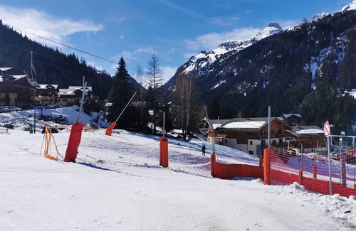 Valfrejus Apartment | Résidence La Turra, Appt 4 Personnes Avec Piscine au Pied des Pistes