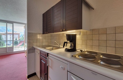 Les Deux Alpes Apartment | Résidence Le Cote Brune 2P6N
