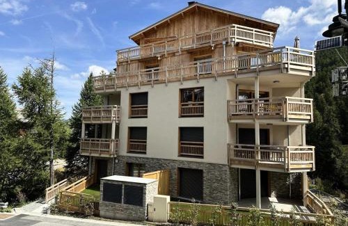 Les Claux Apartment | Résidence Le Solea - PENTHOUSE A LA MONTAGNE SAUNA ET SPA-Tout inclus MAE-2041