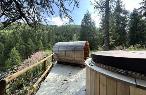 Les Claux Apartment | Résidence Le Solea - PENTHOUSE A LA MONTAGNE SAUNA ET SPA-Tout inclus MAE-2041