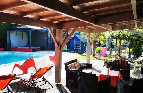 La Roche-sur-Yon Apartment | Résidence Les Alizés 'Sauna Jacuzzi Piscine en plein centre ville"