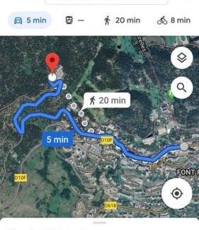 Egat Apartment | résidence les balcons du golf de Font-Romeu