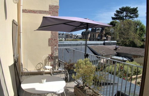 Villers-sur-Mer Apartment | Résidence Les Muguets - Apartment 1st floor