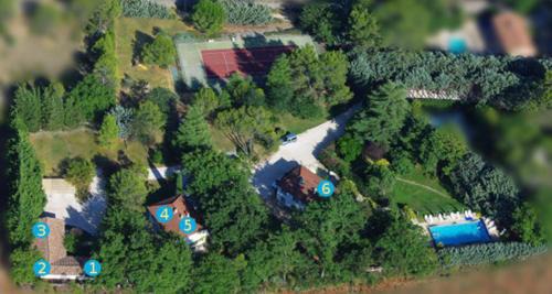 Les Arcs-sur-Argens Apartment | Résidence Miro, gîtes climatisés avec piscine et tennis