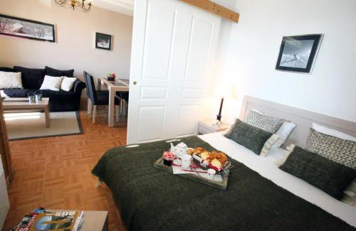 Fontcouverte-la-Toussuire Apartment | Résidence Néméa Les Chalets Des Cîmes