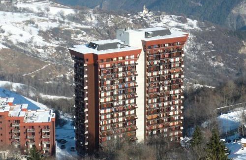 Le Corbier Apartment | Résidence Orion - STUDIO CABINE 4/5 PERSONNES VUE PISTES MAE-9584