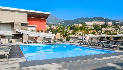 Roquebrune-Cap-Martin Apartment | Résidence Pierre & Vacances Premium Julia Augusta