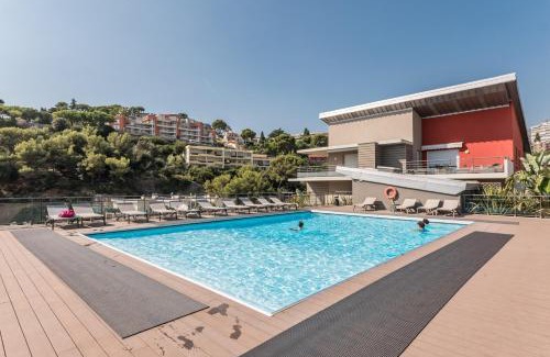 Roquebrune-Cap-Martin Apartment | Résidence Pierre & Vacances Premium Julia Augusta