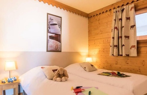 Aime Apartment | Résidence Pierre & Vacances Premium Les Hauts Bois **** - Apartment for 7 people - 2 bedrooms + 1 sleeping area
