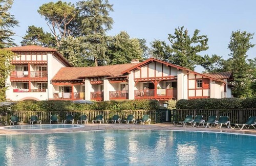 Uhart-Cize Apartment | Résidence Pierre & Vacances Le Parc d'Arradoy*** - Apartment for 4 people - 1 bedroom - Terrace or balcony