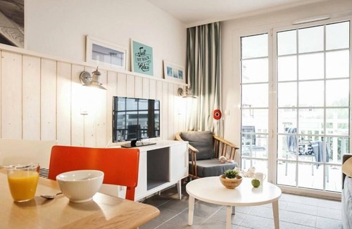 Le Crotoy Apartment | Résidence Pierre & Vacances Premium Résidence de la Plage**** - Apartment for 4 people - 1 bedroom