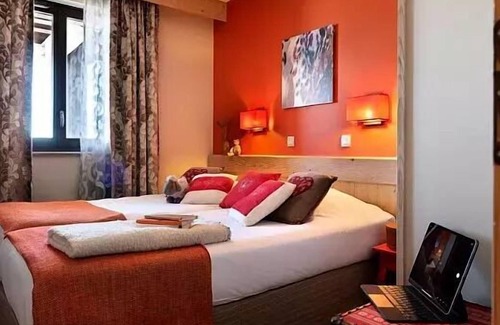 Avoriaz Apartment | Résidence Pierre & Vacances Premium L'Amara ***** - Apartment 8 people - 3 bedrooms - Balcony Unobstructed mountain view