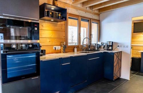 Les Orres Ski Chalet | Résidence Pramouton - Chalet moderne avec vue splendide sur la vallée MAE-0401