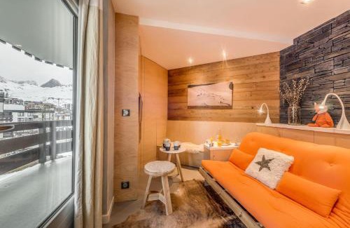 Le Lavachet Hotel | Résidence RÉsidence 2100 B - 2 pièces 4 entièrement rénové 3 MAE-3387