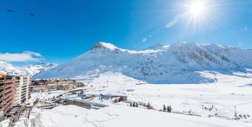 Tignes le Lac Apartment | Résidence Shamrock - 2 pièces Cabine 6 personnes - PREMIUM MAE-3701