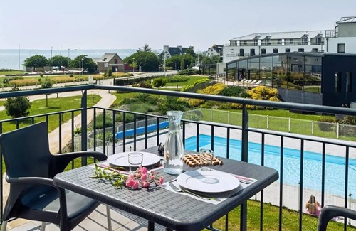 Concarneau Apartment | Résidence Thalasso Concarneau* - 2 Rooms 2/4 People Sea View