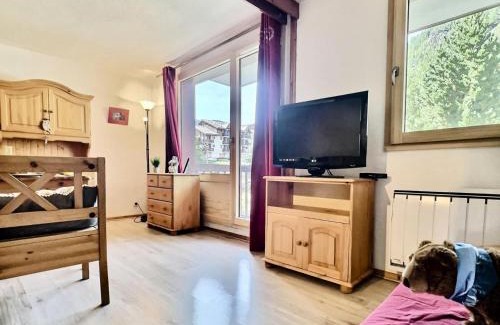 Val-d'Isere Apartment | Résidence Val D'illaz - Agréable appartement 2 pièces cabine pour 6 personnes situé à Val d'Isère, proche du centre de la station MAE-5101