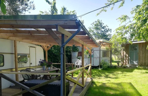 Samtens Apartment | Rügen-Fewo 36 - Caravan