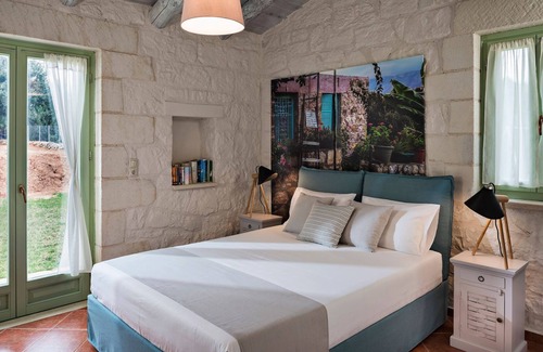 Filippos Villa | R 505 Villa with Jacuzzui Hydro Massage Private Pool