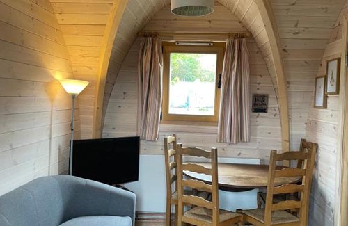 Coalbrookdale Other | Rabbit Glamping Pod School House Farm