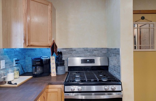 Greentown House | Raccoon House & Spa. Scandinavian style retreat w/sauna and hot tub.