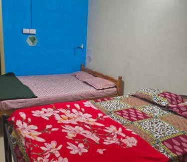 Malpe House | Radhe Homestay Malpe Beach side, udupi