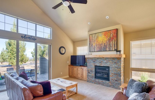 Redmond House | Radiant 3BR Oasis - Ideal Base for Golfing, Skiing, and Relaxing,Adventure Await