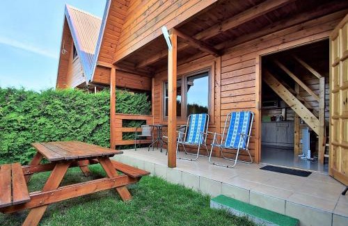 Mielno Cabin | Radison Houses with a garden - Domki z ogródkiem Radison