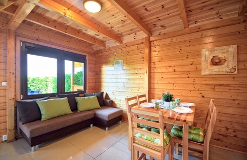 Mielno Cabin | Radison Houses with a garden - Domki z ogródkiem Radison