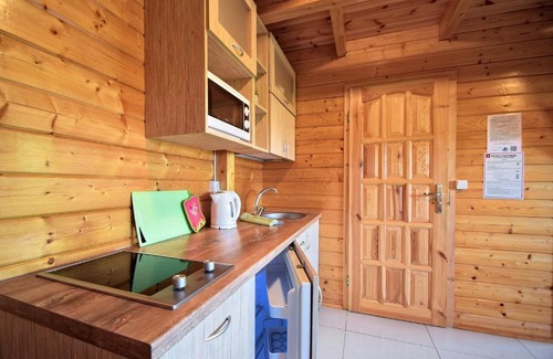 Mielno Cabin | Radison Houses with a garden - Domki z ogródkiem Radison