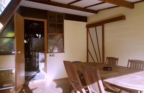 Teahupoo Ski Chalet | RAIATEA - Utuafare Hamoa