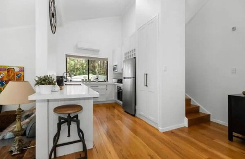 Central Coast House | Rainforest Retreat Set on 5 acres of rainforest.