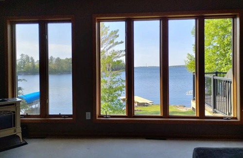 International Falls House | Rainy Dream Vacation - Spacious accomodations, large yard, incredible view!nn