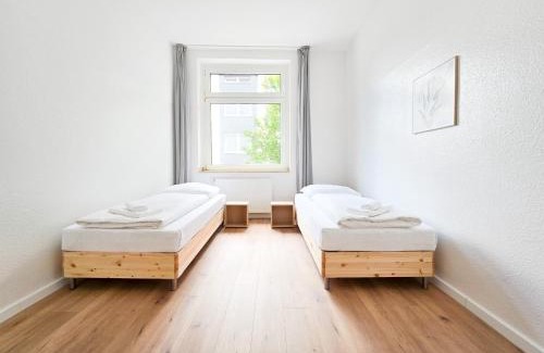 Neudorf-Nord Apartment | RAJ Living - 3 Room Apartments - 30 Min Messe DUS