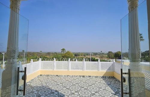Ibrahimpatan Villa | Rajputana Palace with Private Pool in Hyderabad by Homeyhuts