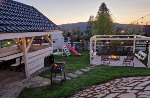 Ujsoy House | Rajska Chata w górach z Balią