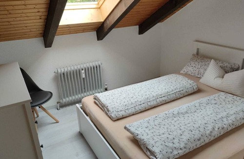 Niedergebisbach Apartment | Ralf's view of the Alps