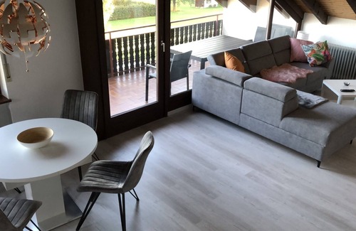 Niedergebisbach Apartment | Ralf's view of the Alps