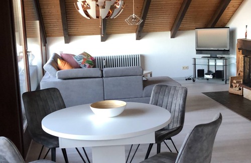 Niedergebisbach Apartment | Ralf's view of the Alps