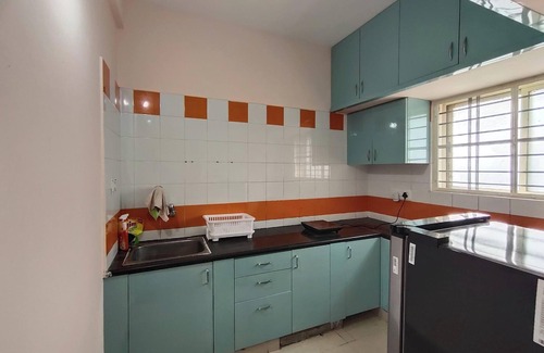 Ramamurthy Nagar Apartment | Ramamurthy/Sleeps6/2bedroom/Tv/Wifi