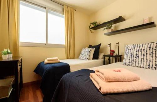 Sant Antoni Apartment | RamblasRentals Stylish Bright 3BR New Catalan Flat 10m Ramblas - Parking - Wifi