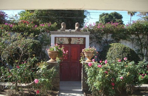 Ajijic Villa | Ranch,exotic gardens,walking distance to town and lake