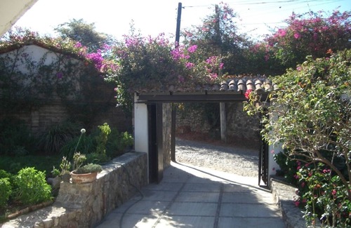 Ajijic Villa | Ranch,exotic gardens,walking distance to town and lake
