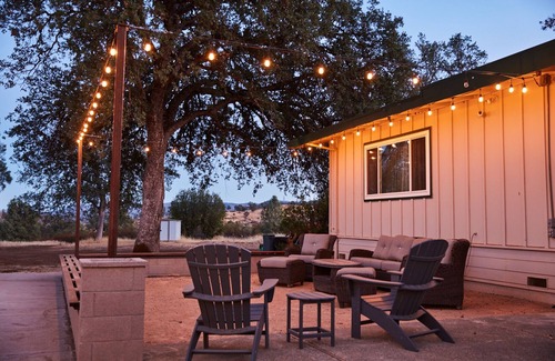 Clear Lake Villa | Ranch House w/hot tub- located on Winery & Vineyard property