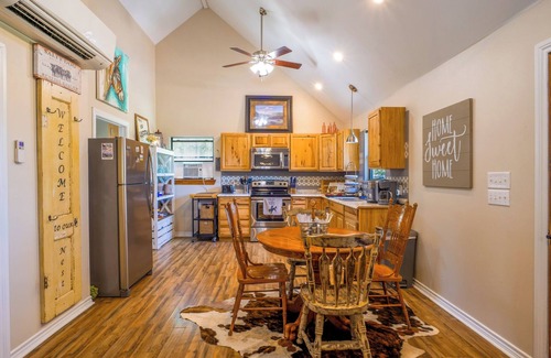 Round Mountain Cabin | Ranch oasis in the heart of the Texas Hill Country!