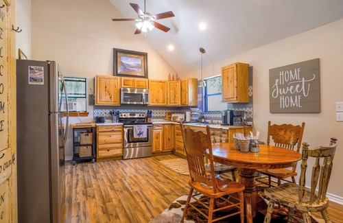 Round Mountain Cabin | Ranch oasis in the heart of the Texas Hill Country!